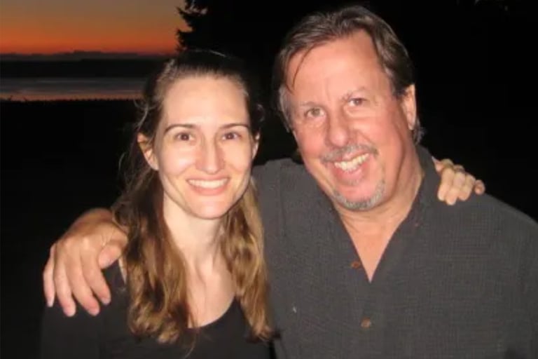 Richard Schwartz (Right) & I, IFS Level 3 Training, Seattle, 2011
