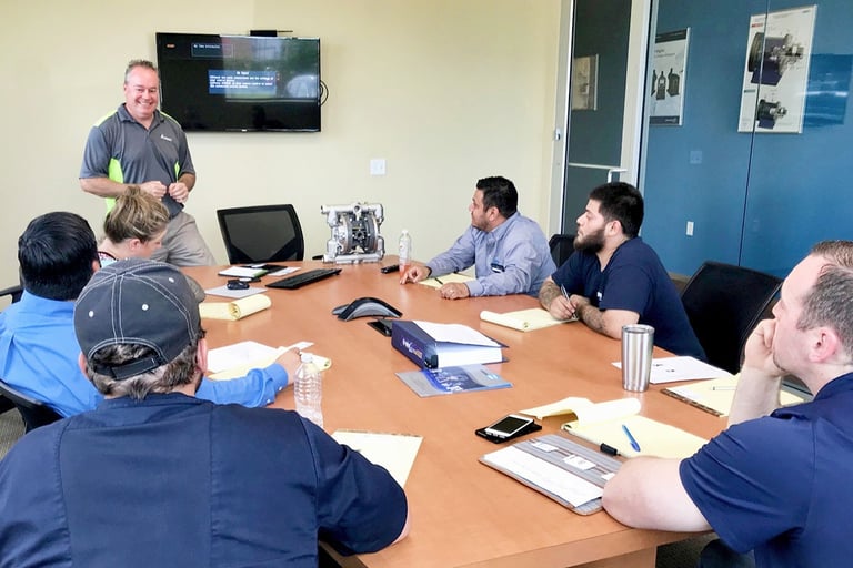 навчання консультантів сервісу