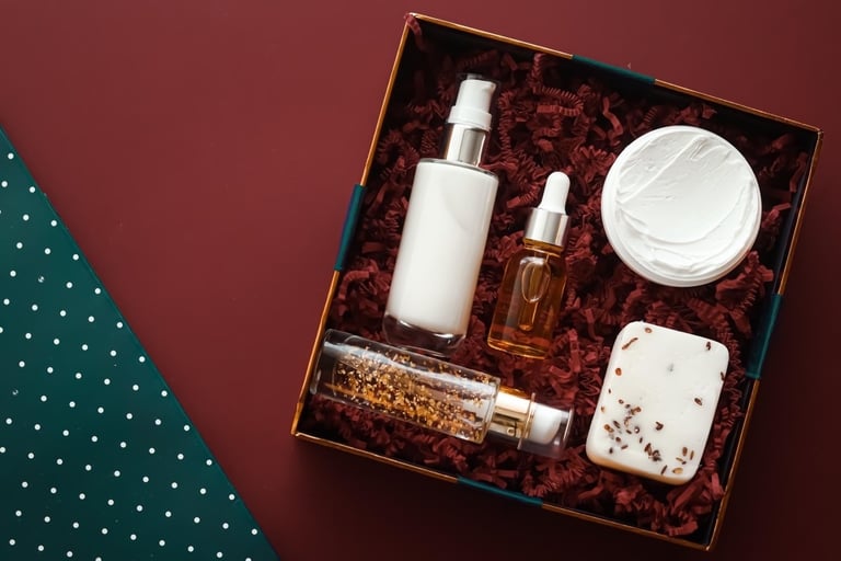 Skin Care Gift Box