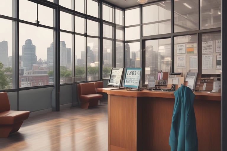 Bright living room with modern inventory