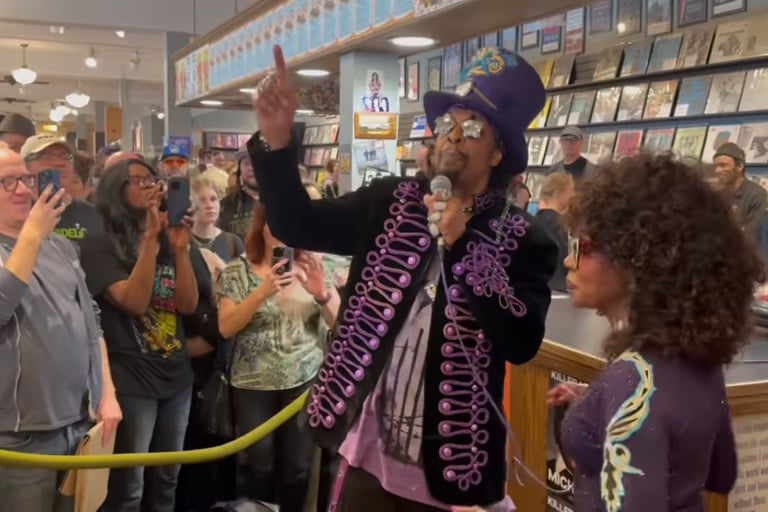 Bootsy Collins Album Release - Powered by RATlab Records - Album of the Year #1 Funkateer