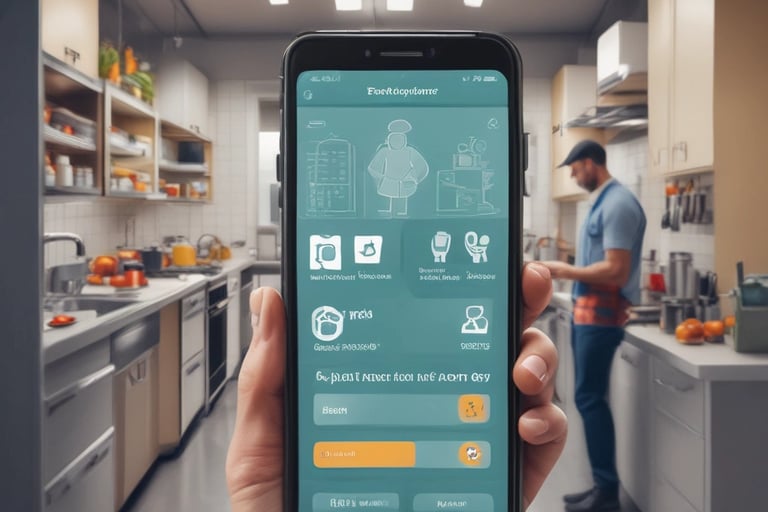 Bright living room with modern inventory