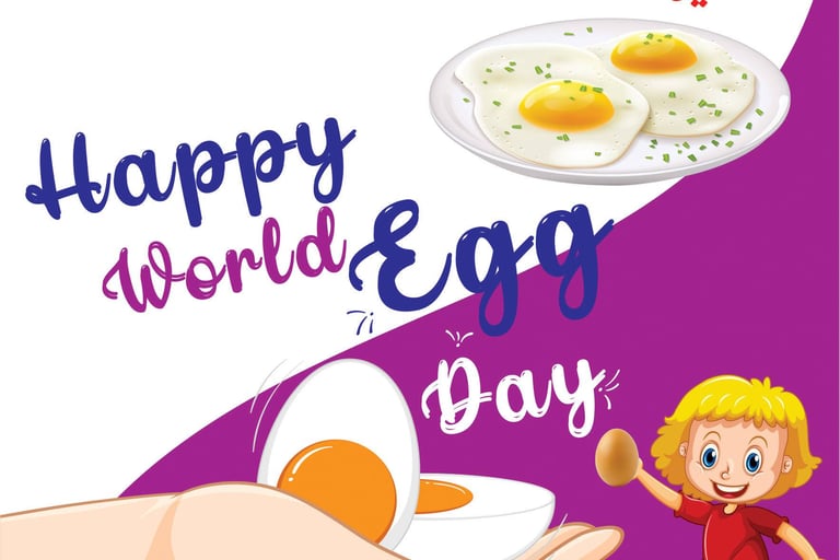 Noors Pharma Best Poultry Medicine - World Egg Day