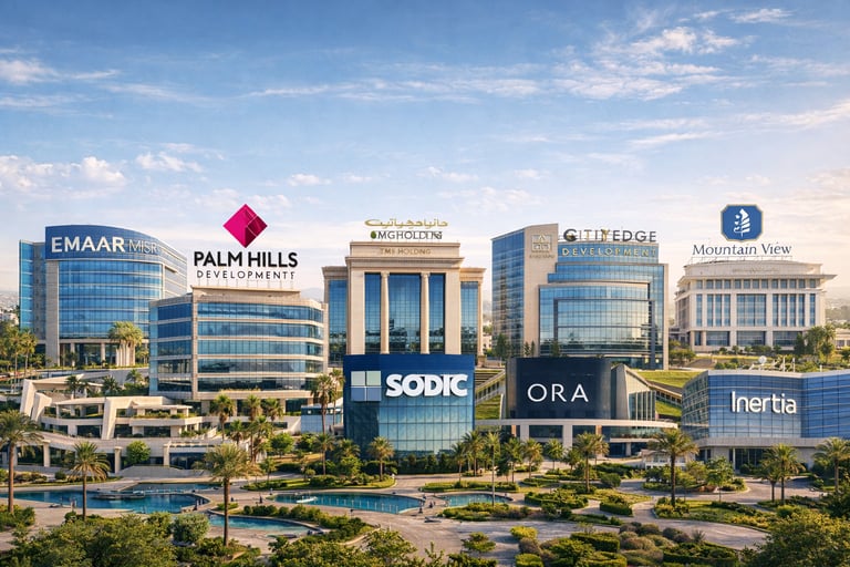 مطوريين عقاريين فى مصر 