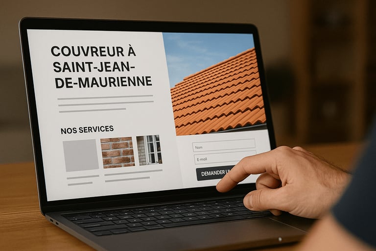 site couvreur Saint Jean de Maurienne