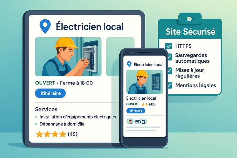 référencement local