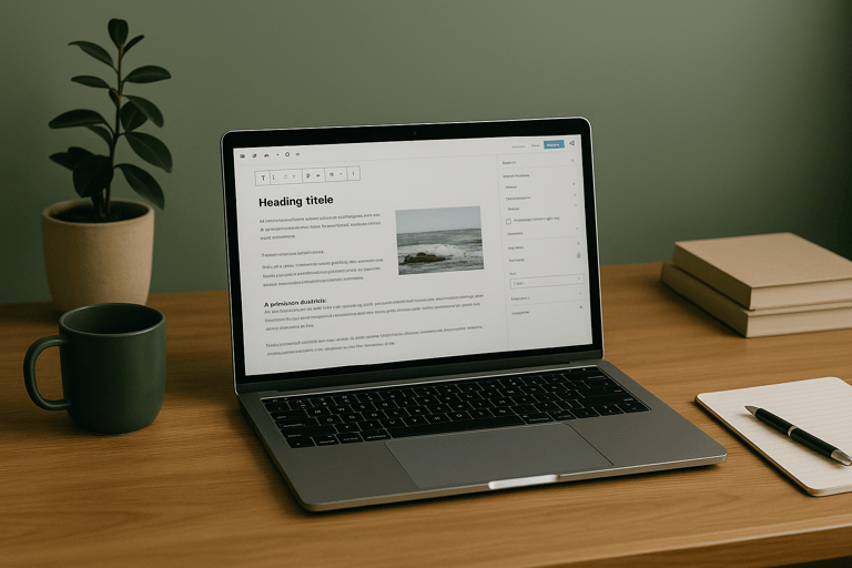 site web et le SEO
