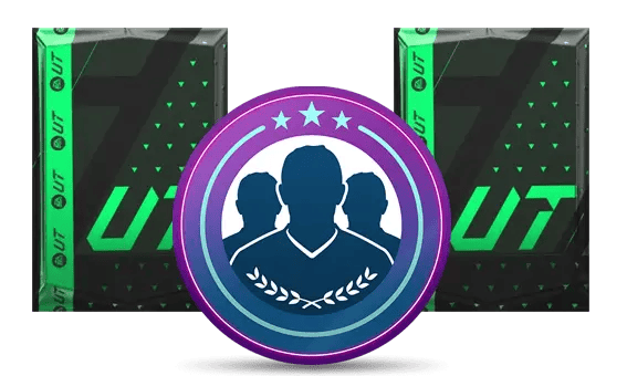 stemmi sfide creazione rosa e pacchetti su ea sports fc