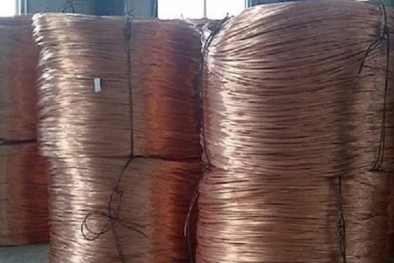 high-quality copper wire scrap