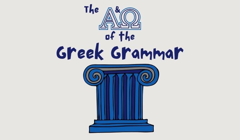 greek grammar and alphabet