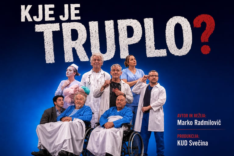 KJE JE TRUPLO?