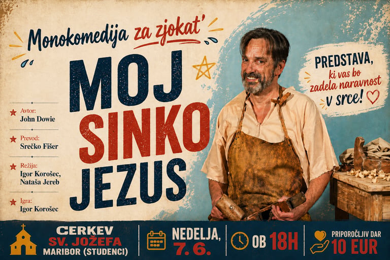Moj sinko Jezus - Maribor Studenci