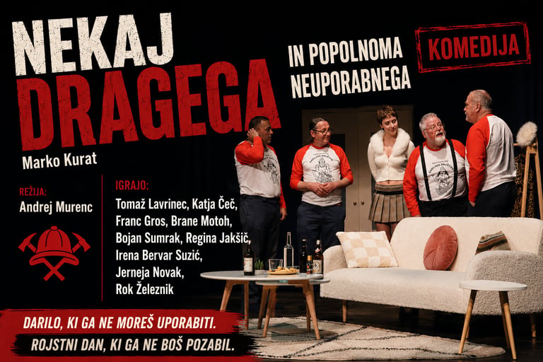 NEKAJ DRAGEGA IN POPOLNOMA NEUPORABNEGA
