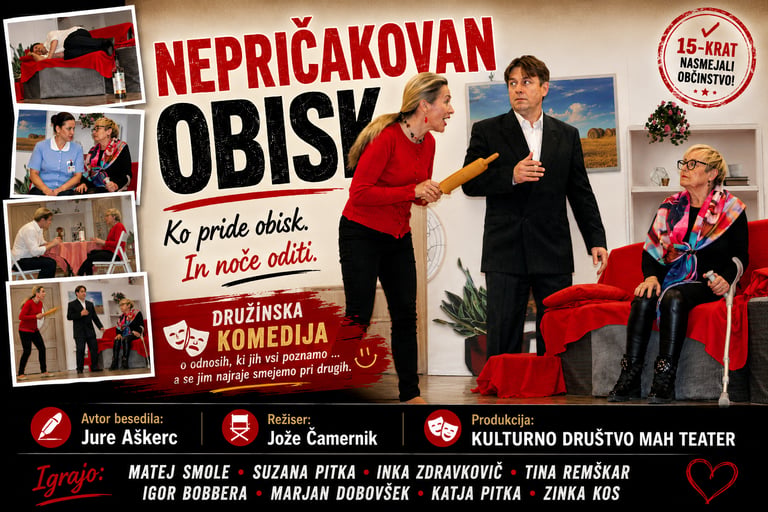 Nepričakovan obisk