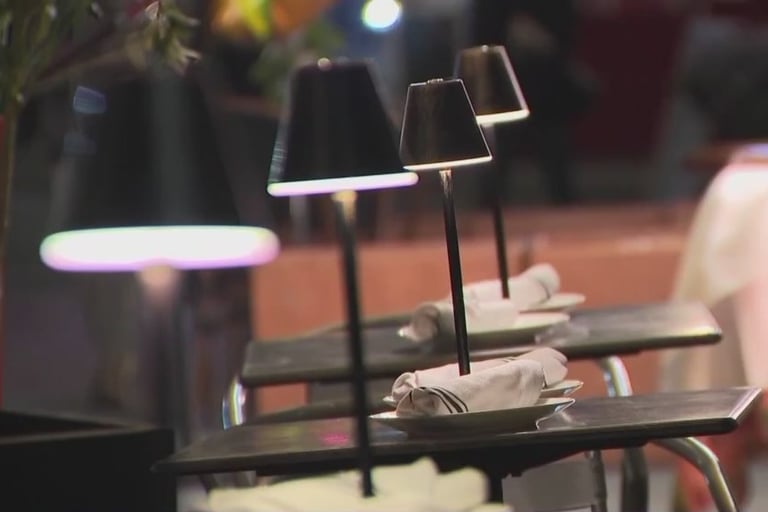 Noise in restaurants New York