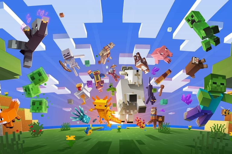 Minecraft article image Via Polygon.com