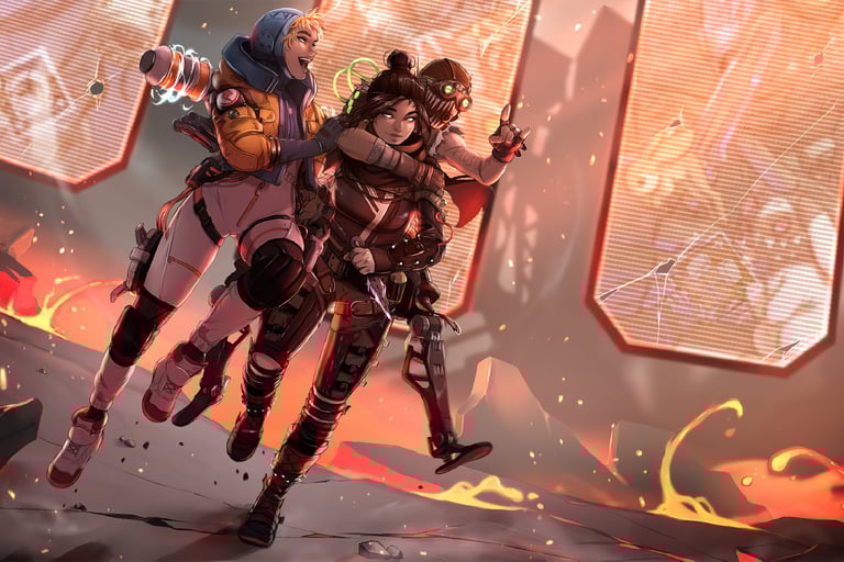 Apex Wallpaper from User Urodd via GoodFon.com