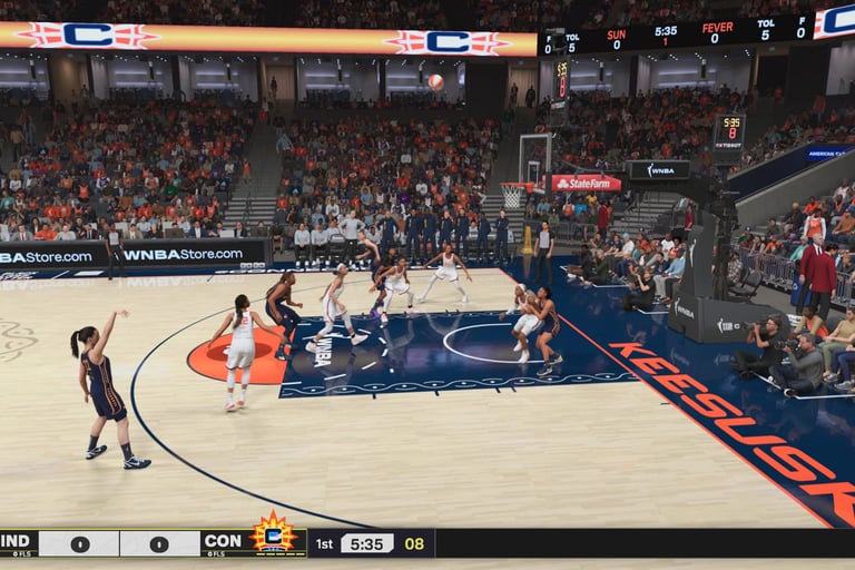 NBA 2K25 Review via PlayStationCountry.com