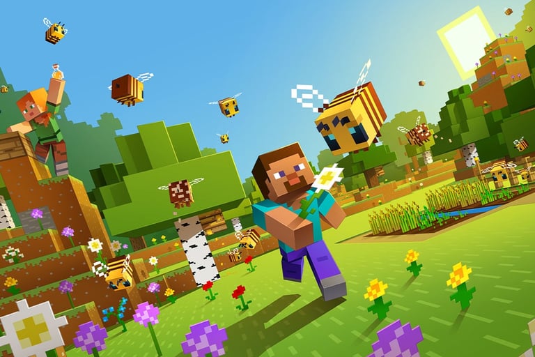 What is Minecraft? Via Minecraft.net