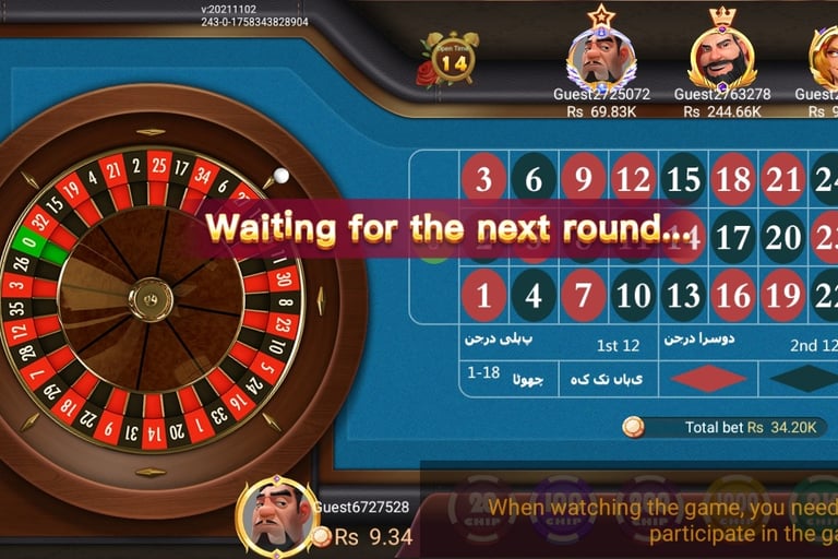 Play game roolet download 3ptti free 