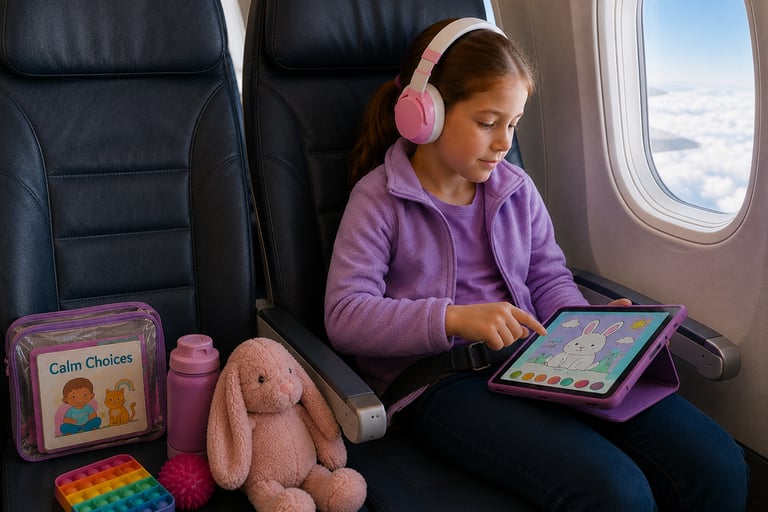 travel anxiety neurodiverse kids 