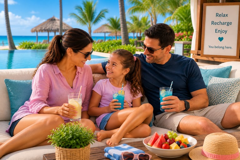 Travel anxiety neurodiverse kids