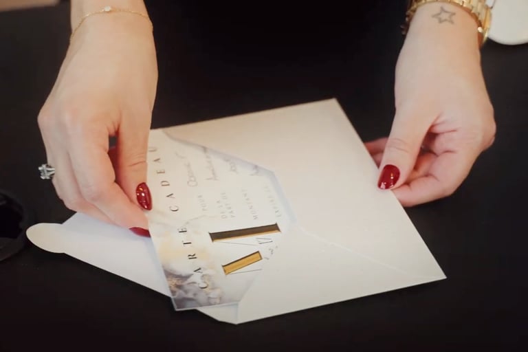 coiffure fougères cadeau