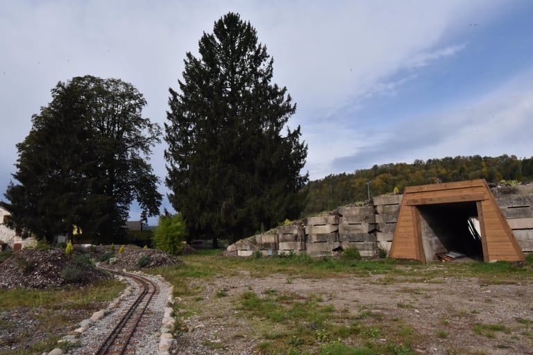 Tunnel terminé côté Sud