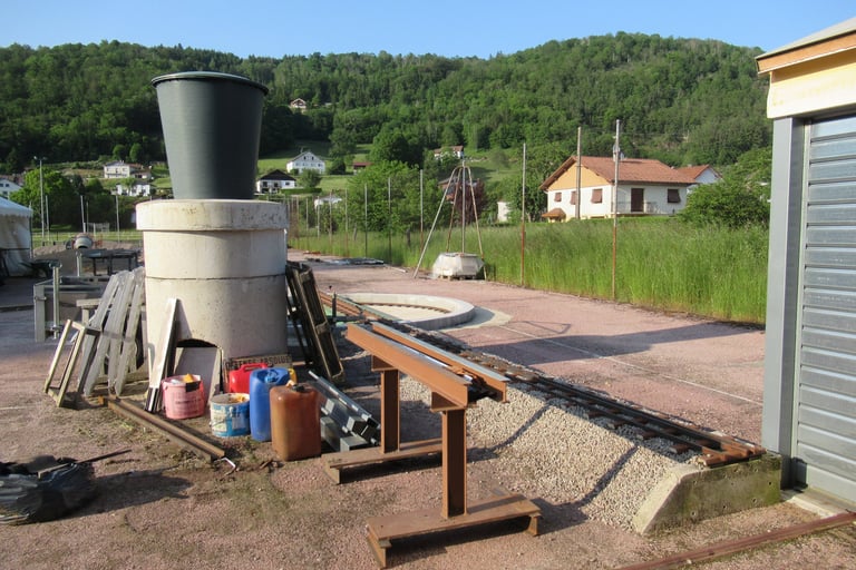 Récupération d'eau de pluie