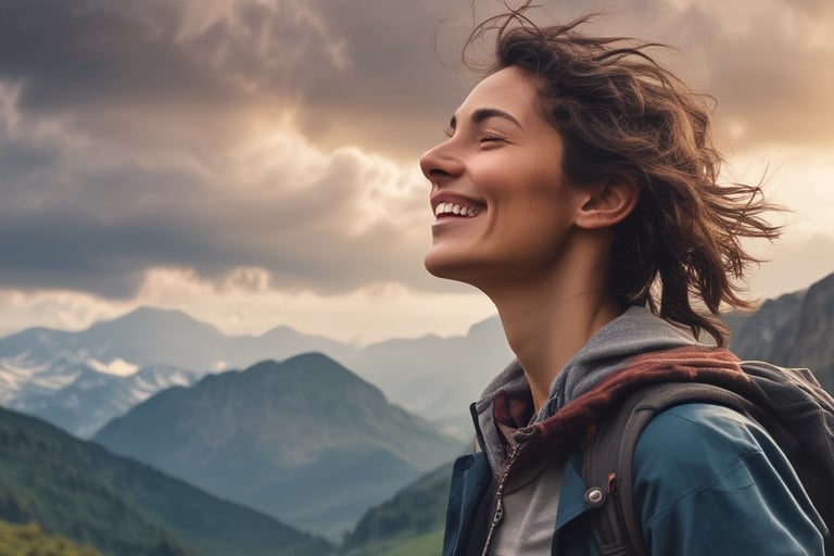 Bright living room with modern inventory