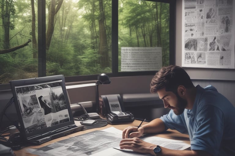 a man riding a skateboard down the side of a ramp