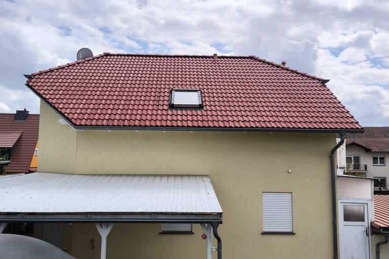 Dachreinigung Bad Kreuznach Nachher