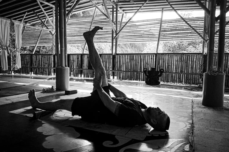 Legs up the wall drains lymphatic fluid