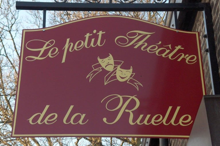 Logo Petit Théâtre de La Ruelle