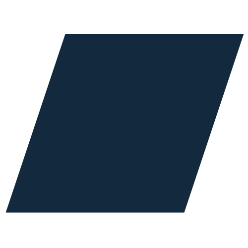 paralelogramo azul escuro