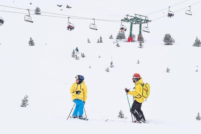 Eski klaseak Candanchu Astun