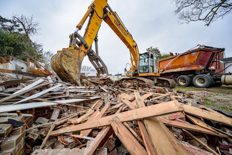 demolition contractors in el paso, texas