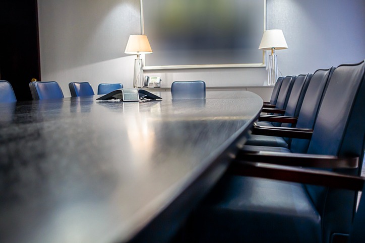 Boardroom Table and Chairs