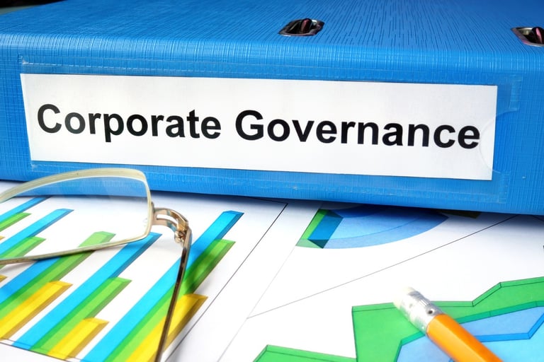 Corporate Governance Binder