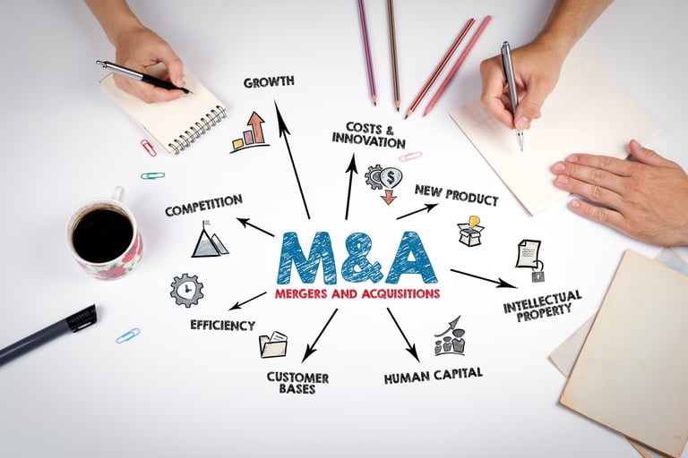 Features of Mergers and Acquisitions (M & A)