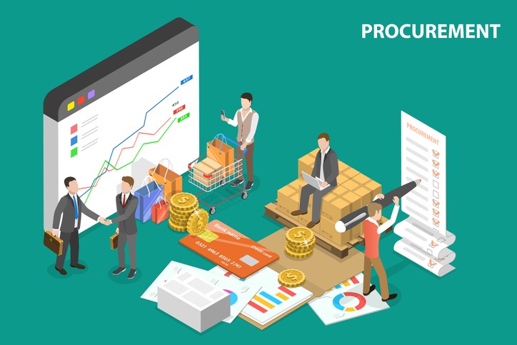 Design Outlining Steps Required in Procurement