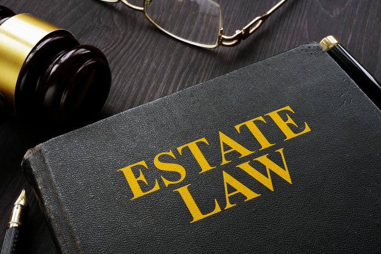 Estate Law Book