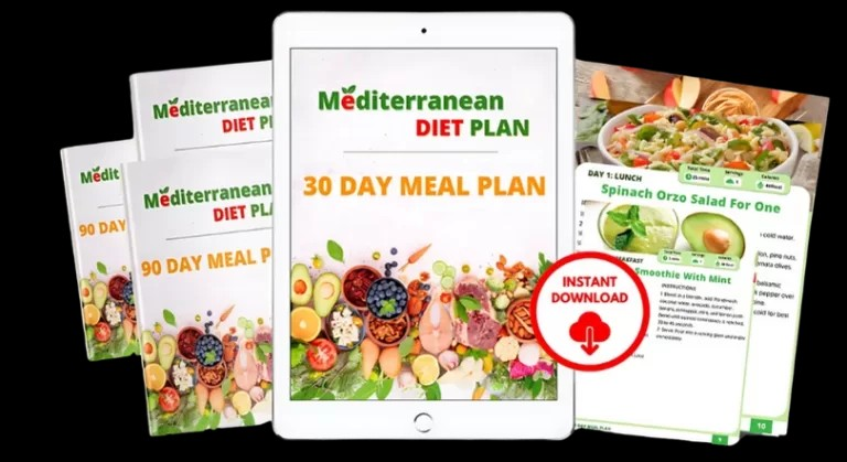 30 Day Mediterranean Diet Plan