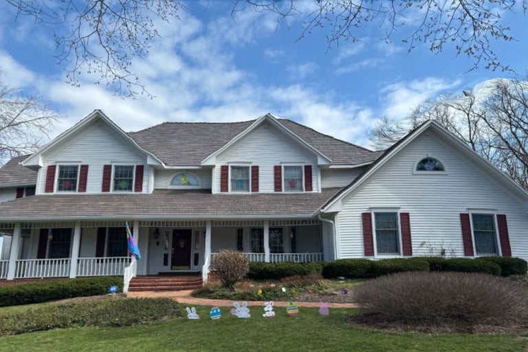 Beautiful roofing job done by 2gexteriors