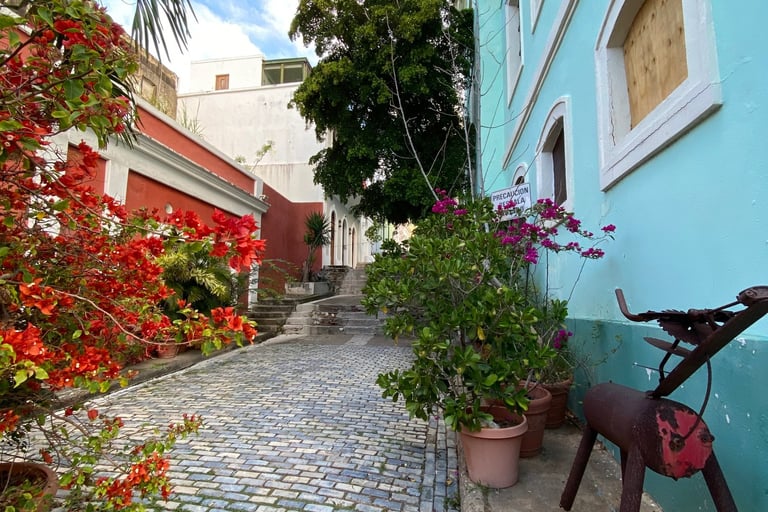 Colorful Old San Juan Puerto Rico