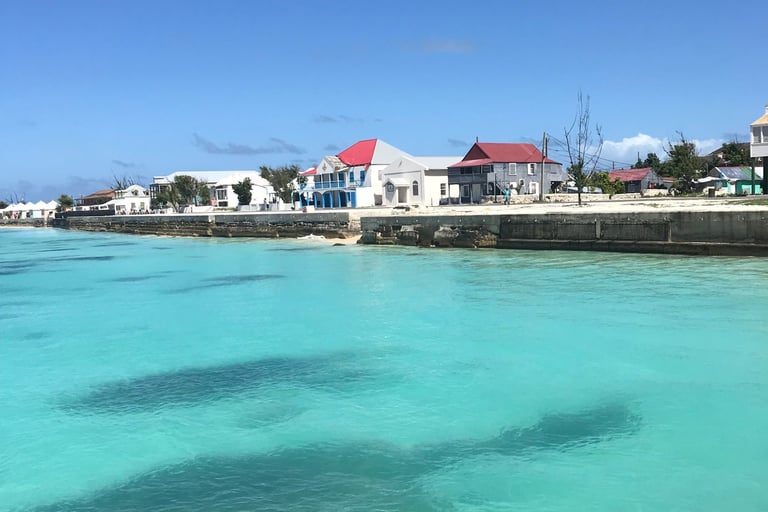 View from the Cockburn Pier