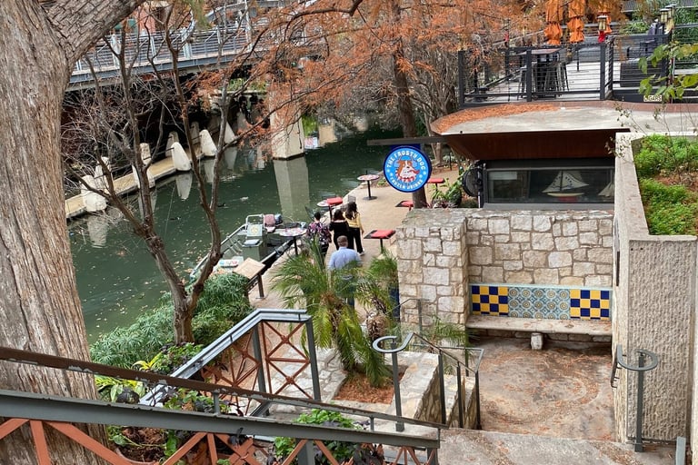 San Antonio Beneath Commerce Street