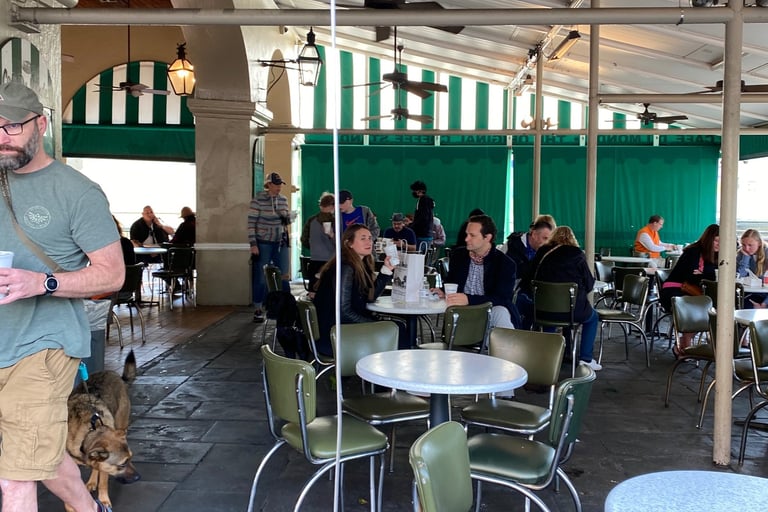 Cafe Du Monde New Orleans
