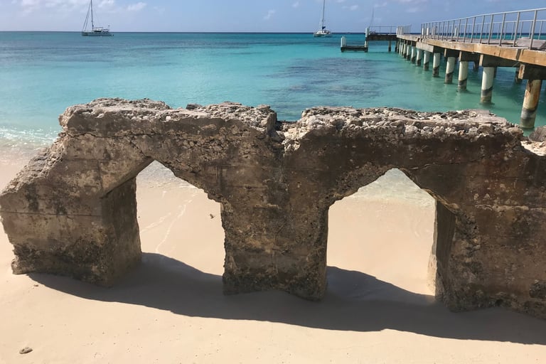 Pier at Grand Turk