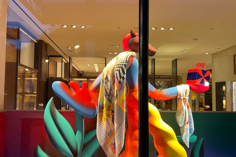 Groovy Fashion in Meat Packing District